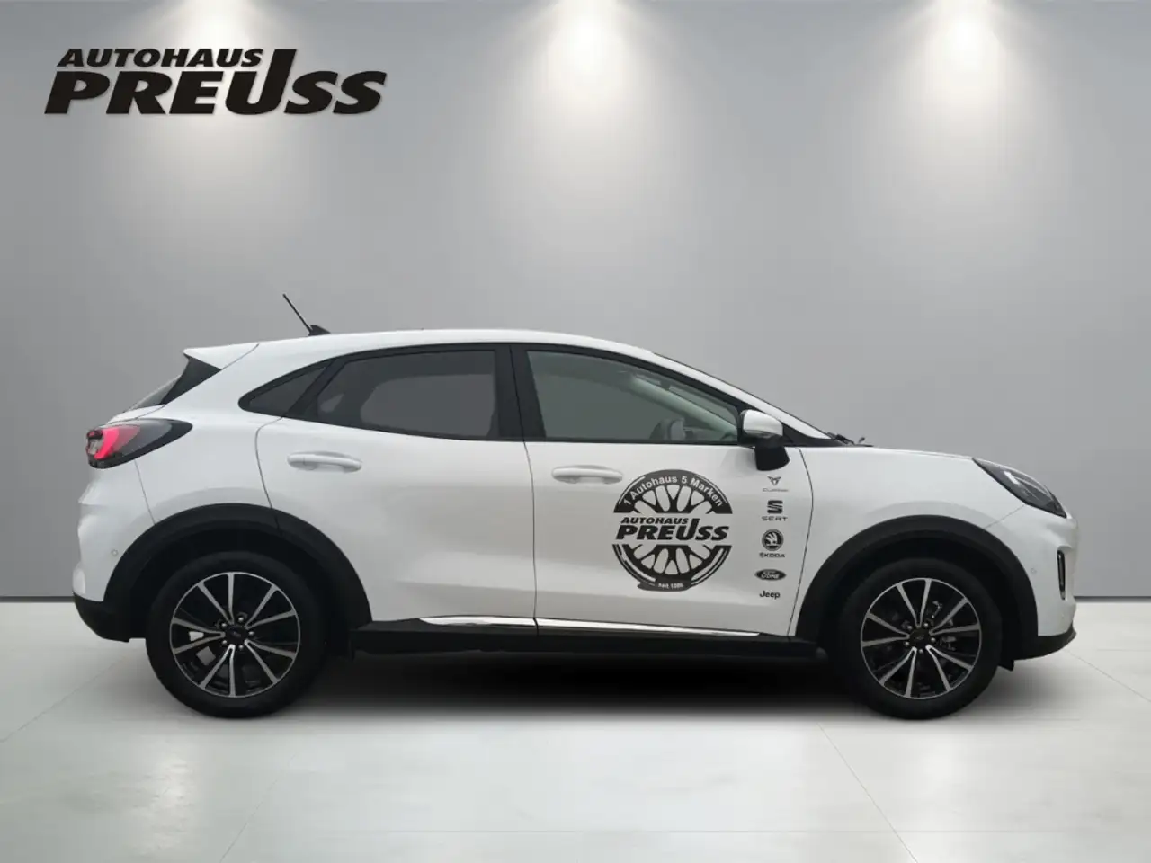 Ford Puma Titanium 1,0 EcoBoost Mild Hybrid — معرض صور السيارة 5