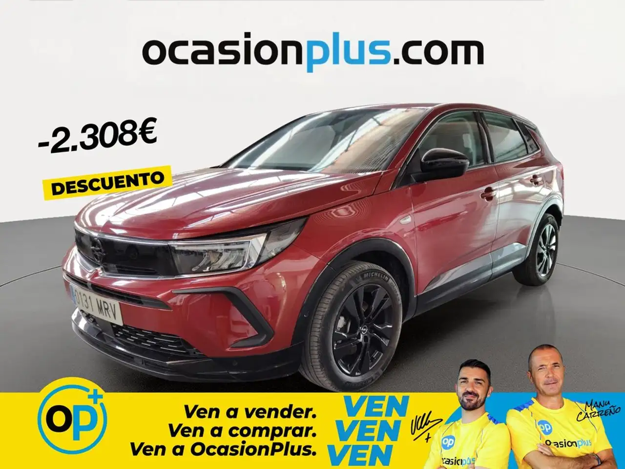Opel Grandland 1.2T S&S GS 130 — SANT ANDREU, Barcelona