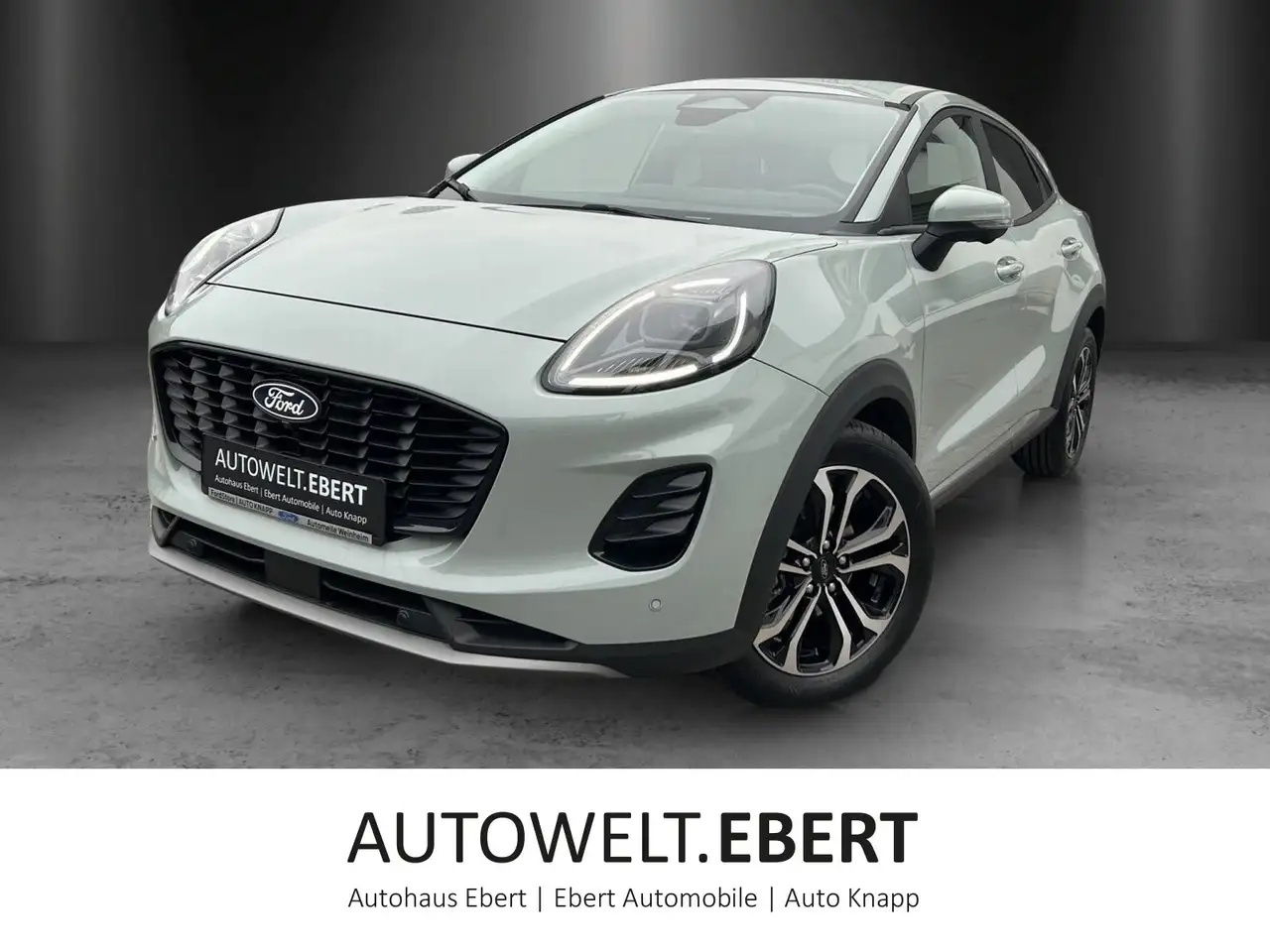 Ford Puma 1.0 Titanium LED/ACC/KAMERA/NAVI/SHZ/ — Sandhausen
