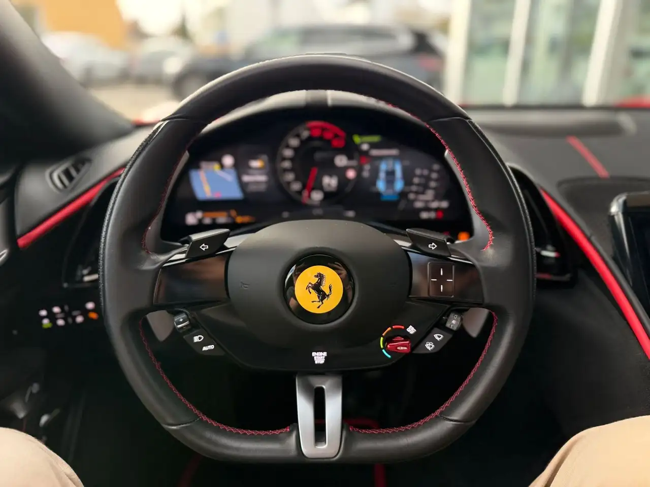 Ferrari Roma Acc Magnetic-Ride 360° Vollfolierung mit XPELL — Galerie du véhicule 24