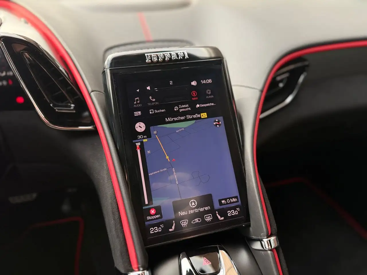 Ferrari Roma Acc Magnetic-Ride 360° Vollfolierung mit XPELL — Galerie du véhicule 19