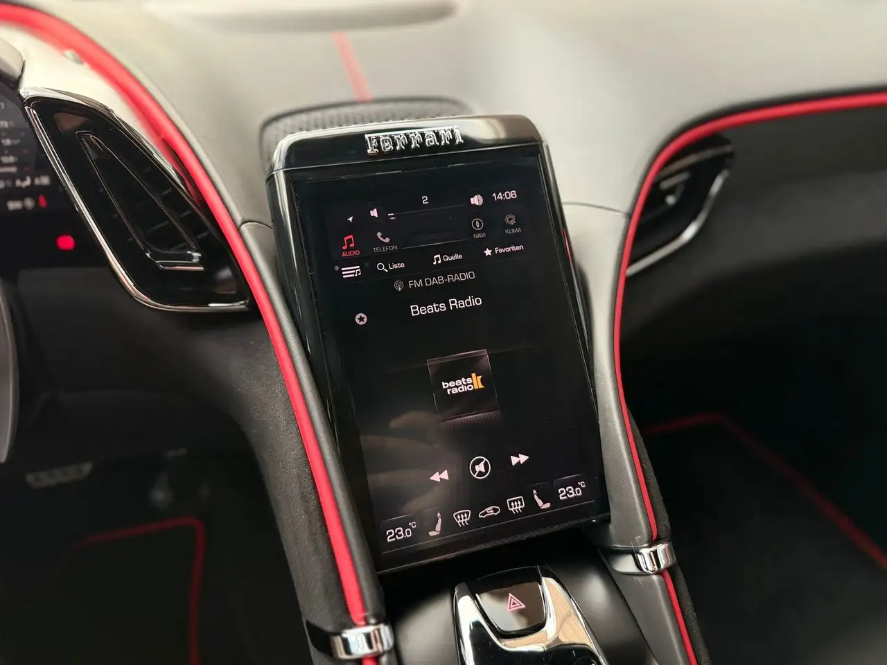Ferrari Roma Acc Magnetic-Ride 360° Vollfolierung mit XPELL — Galerie du véhicule 20