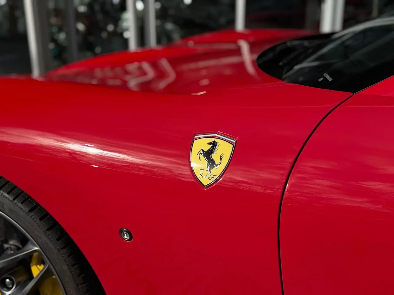 Ferrari Roma Acc Magnetic-Ride 360° Vollfolierung mit XPELL — Galerie du véhicule 9