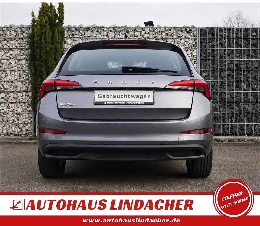 Skoda Scala 1.0 TSI Ambition I 1.Hand — Galería del vehículo 6