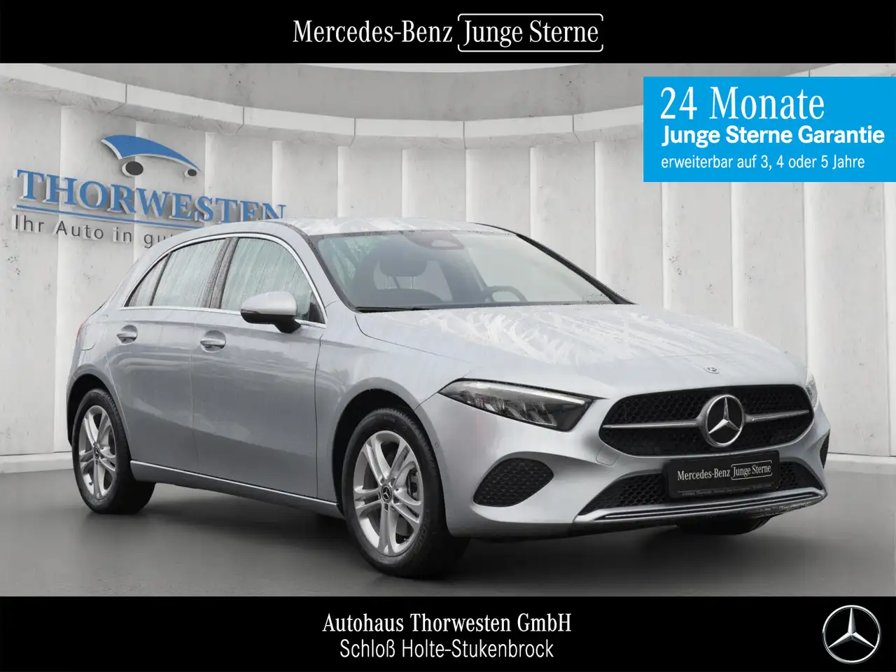 Mercedes-Benz A 250 A 250 e Kompaktlimousine Progressive Park-Paket Keyless — Schloß Holte-Stukenbrock