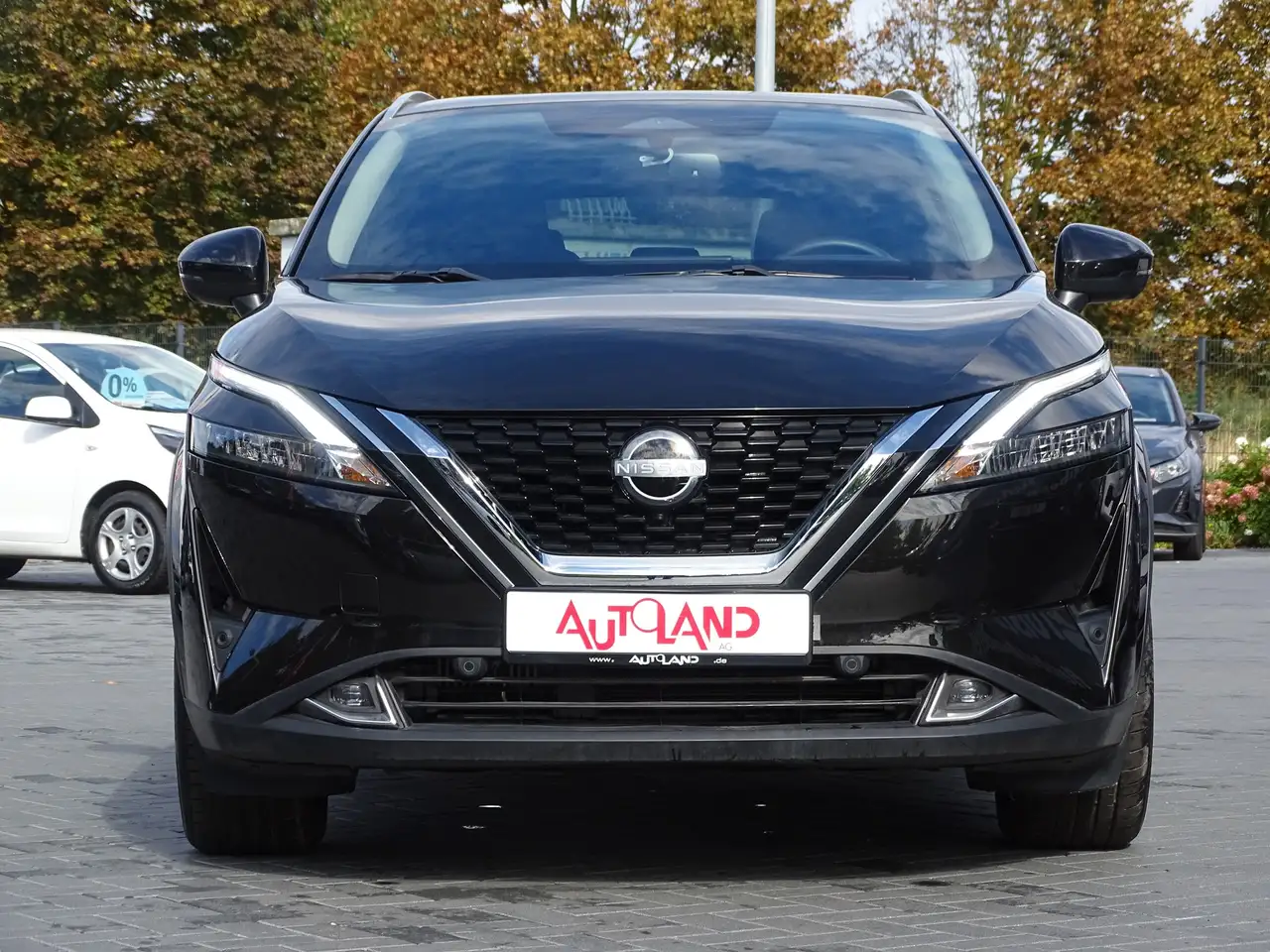 Nissan Qashqai N-Connecta 1.3 Dig-T LED ACC Navi Pano — معرض صور السيارة 6