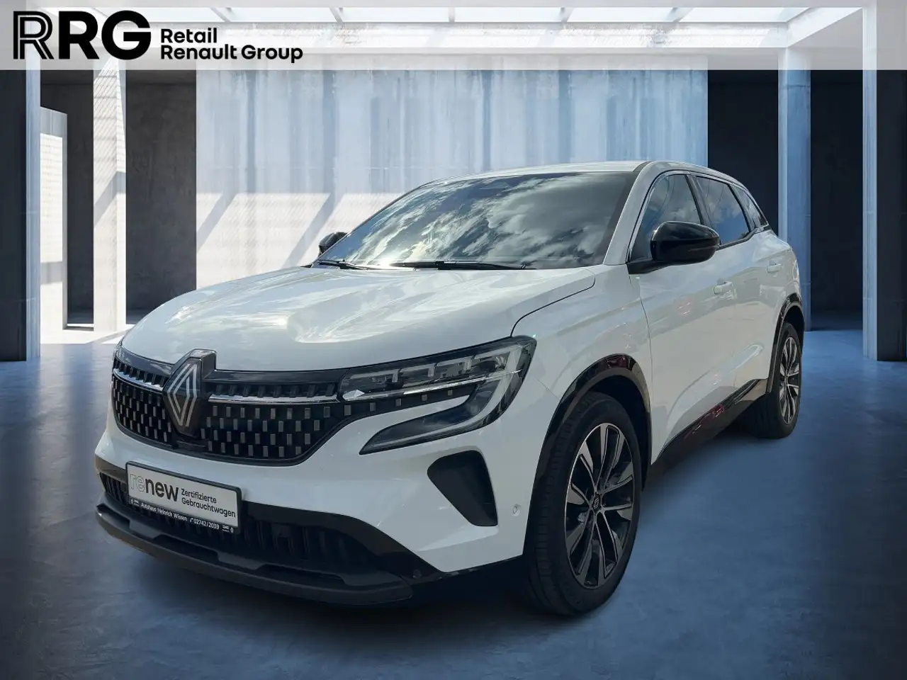 Renault Austral TECHNO E-TECH FULL HYBRID 200 RÜCKFAHRKAMERA — Sankt Augustin