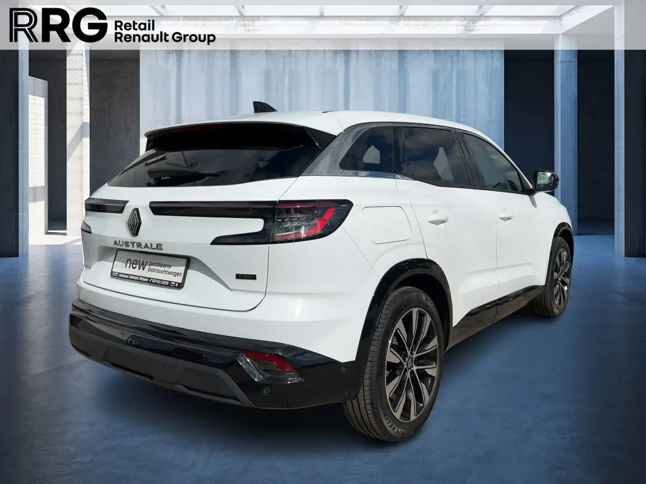 Renault Austral TECHNO E-TECH FULL HYBRID 200 RÜCKFAHRKAMERA — Vehicle gallery 5