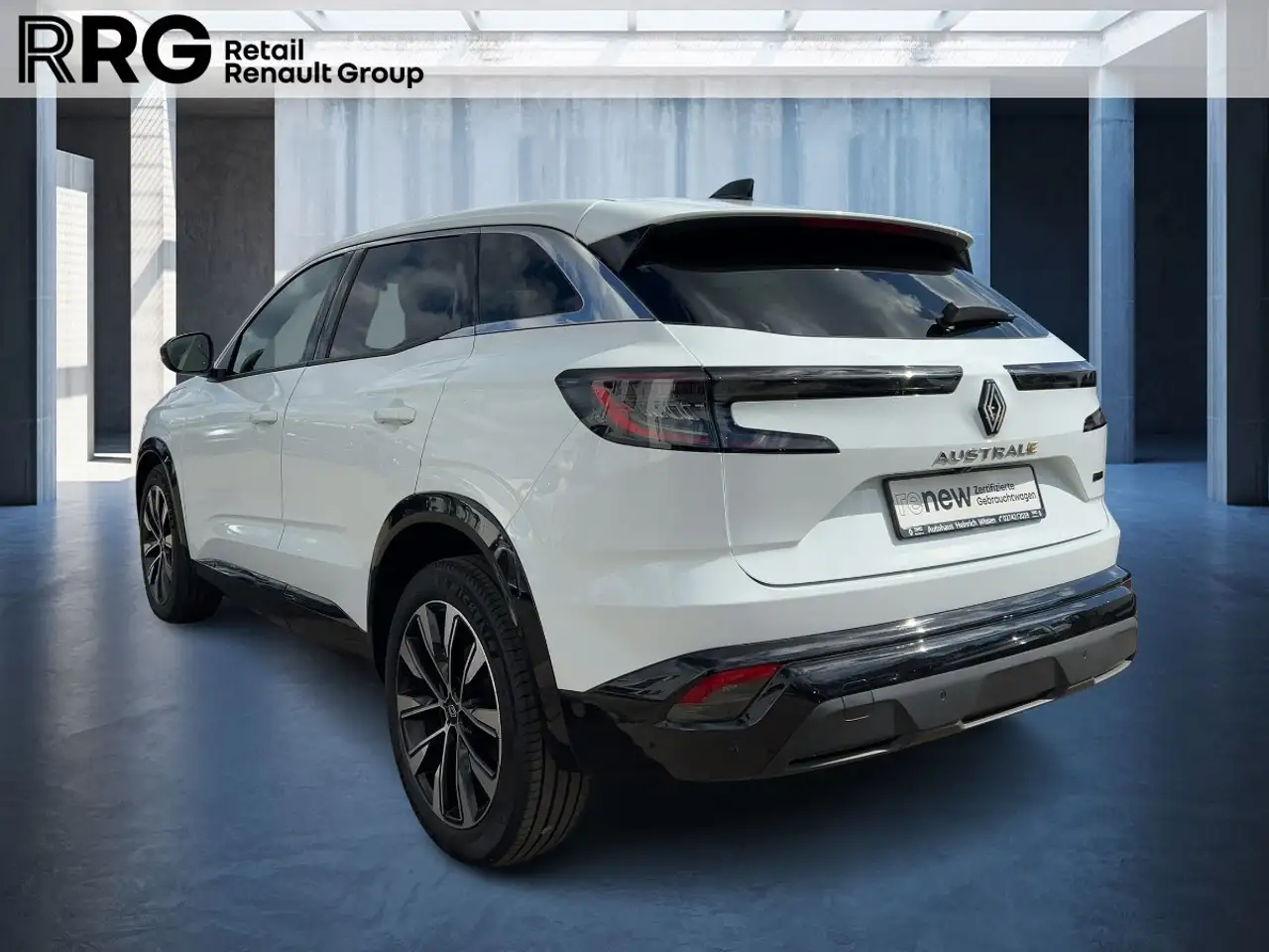 Renault Austral TECHNO E-TECH FULL HYBRID 200 RÜCKFAHRKAMERA — Vehicle gallery 4