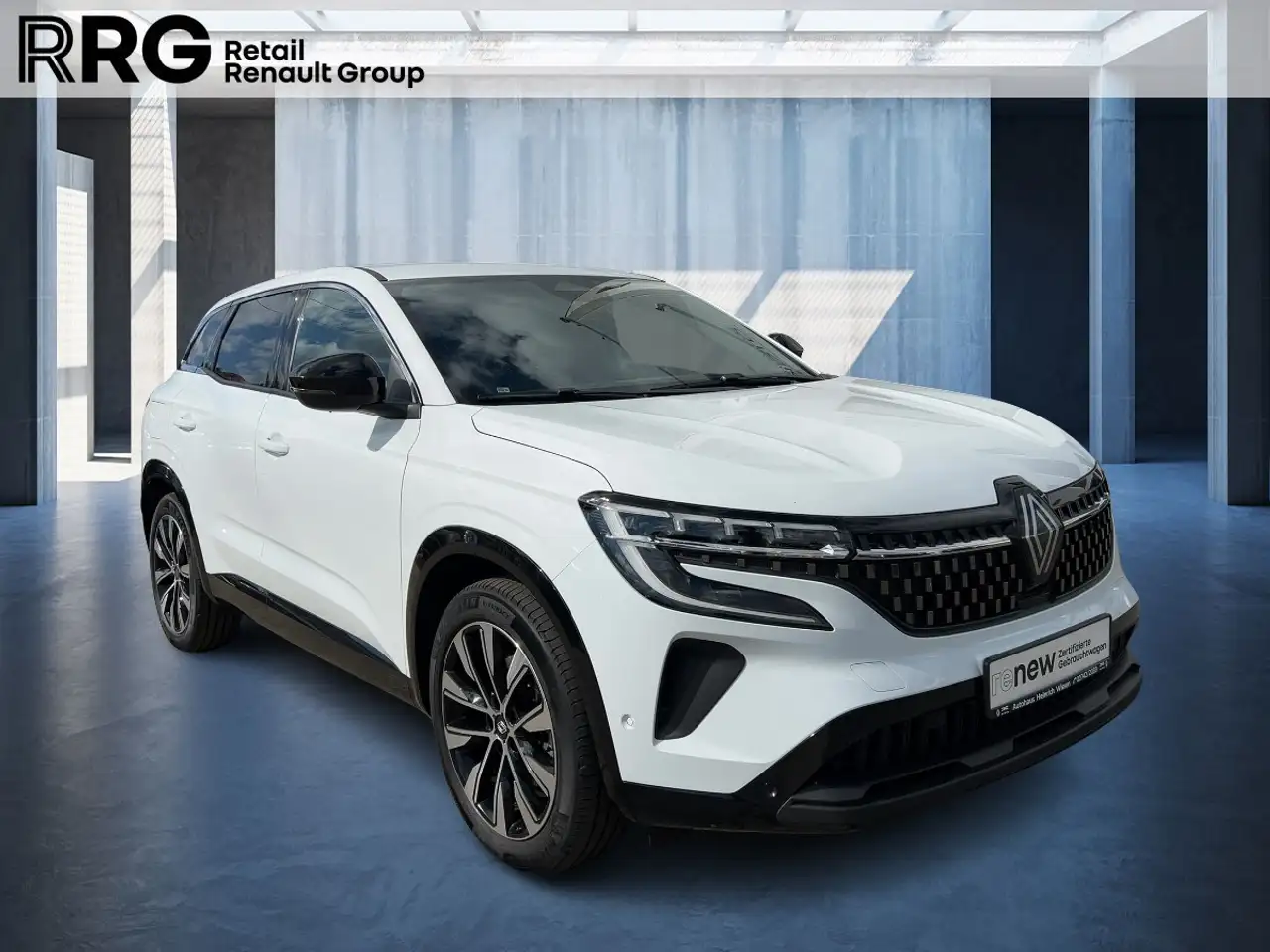 Renault Austral TECHNO E-TECH FULL HYBRID 200 RÜCKFAHRKAMERA — Vehicle gallery 7
