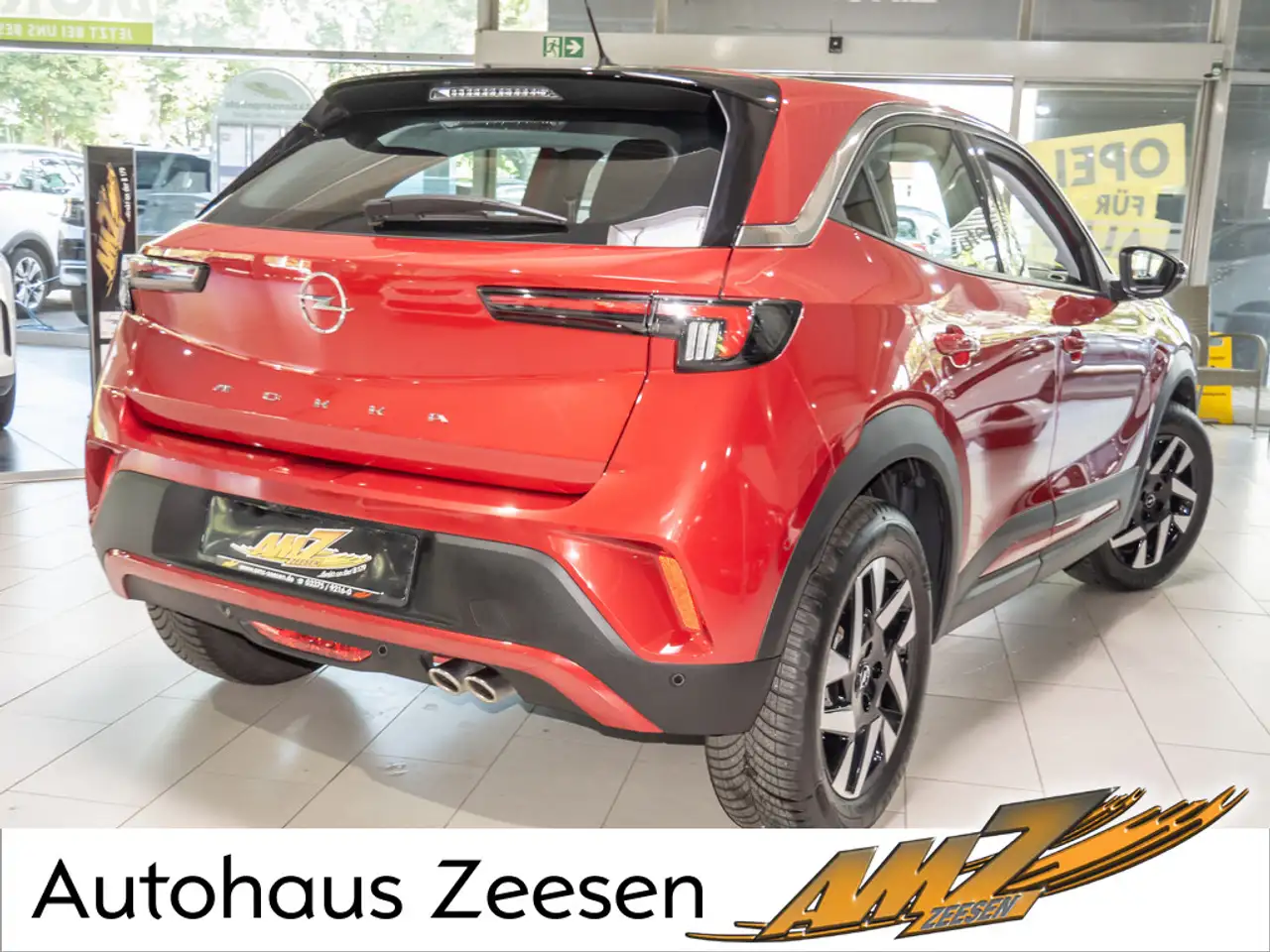Opel Mokka 1.2 Turbo Elegance KLIMA SHZ KAMERA PDC — Vehicle gallery 3