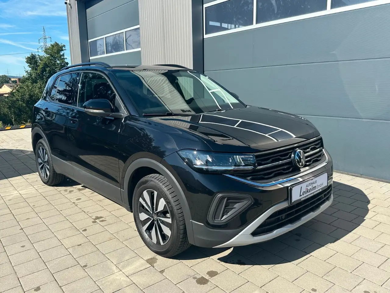 Volkswagen T-Cross 1,0 TSI Goal - DSG; NAVI; KAMERA; SHZ — معرض صور السيارة 3