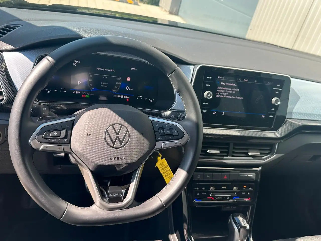Volkswagen T-Cross 1,0 TSI Goal - DSG; NAVI; KAMERA; SHZ — معرض صور السيارة 11