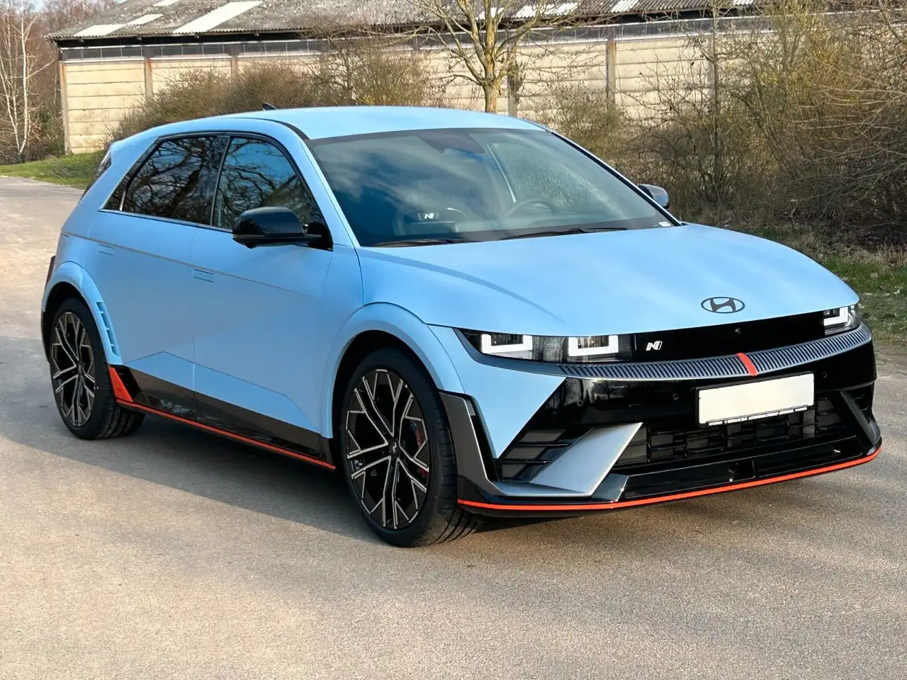 Hyundai IONIQ 5 N 448kW *RW448KM*HeUp*LED*ACC*BOSE*360° — Galería del vehículo 3