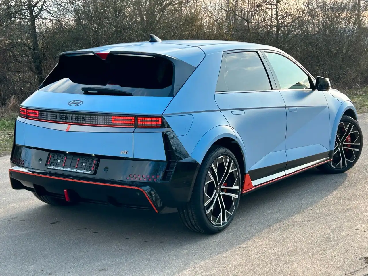 Hyundai IONIQ 5 N 448kW *RW448KM*HeUp*LED*ACC*BOSE*360° — Galería del vehículo 6