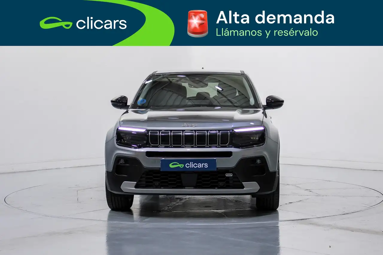 Jeep Avenger BEV Summit 115KW 54Kwh — معرض صور السيارة 2
