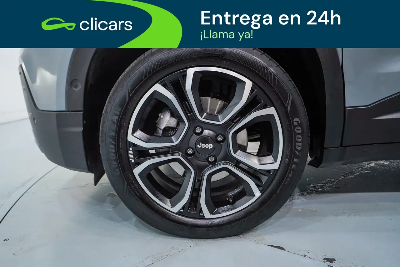 Jeep Avenger BEV Summit 115KW 54Kwh — معرض صور السيارة 11