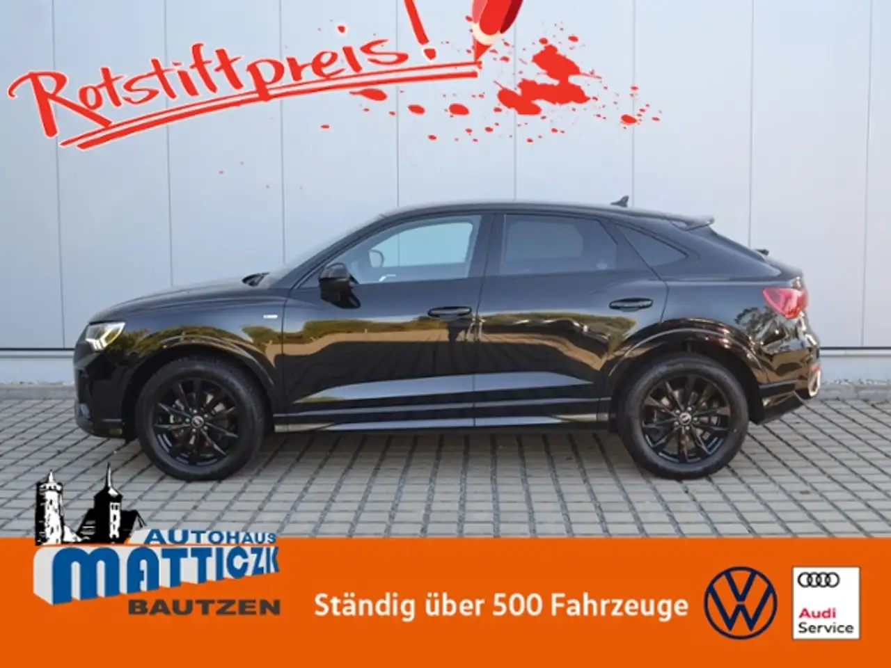 Audi Q3 Sportback 35 TFSI S line OPTIK-SCHWARZ/NAVI/BUSIN — Bautzen