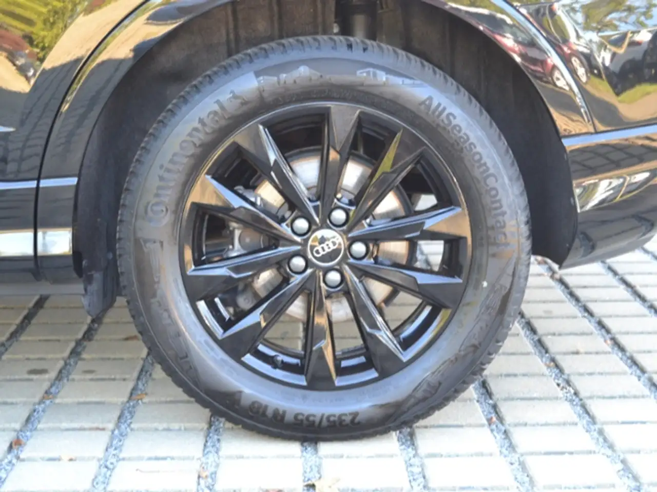 Audi Q3 Sportback 35 TFSI S line OPTIK-SCHWARZ/NAVI/BUSIN — معرض صور السيارة 7