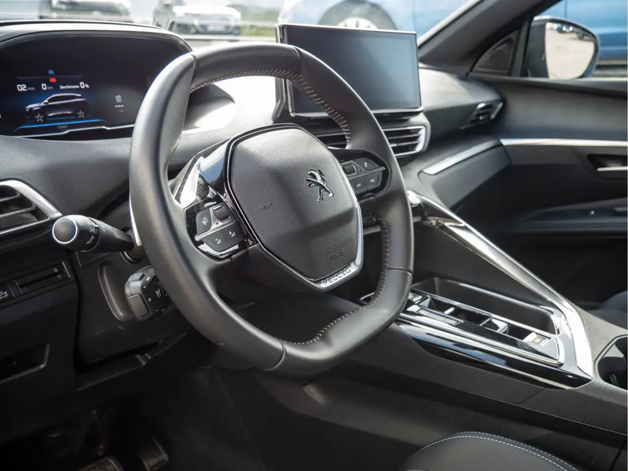 Peugeot 3008 1.2 Hybrid Sonderzins 1,99% SHZ NAVI LED — Galería del vehículo 24