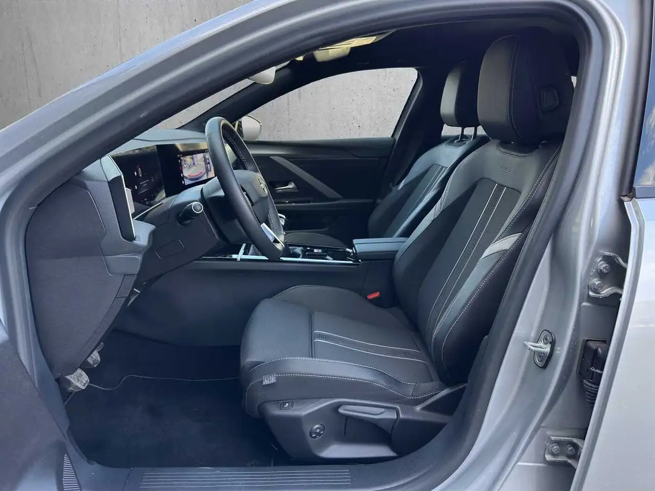 Opel Astra GS / AHK abnehmbar/Farbdisplay — Galería del vehículo 8