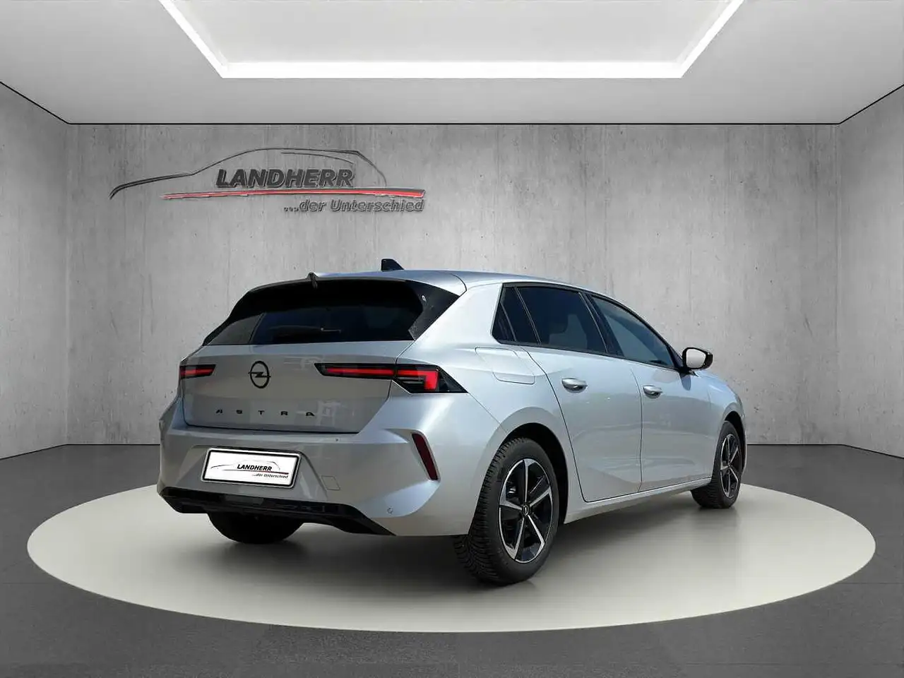 Opel Astra GS / AHK abnehmbar/Farbdisplay — Galería del vehículo 3