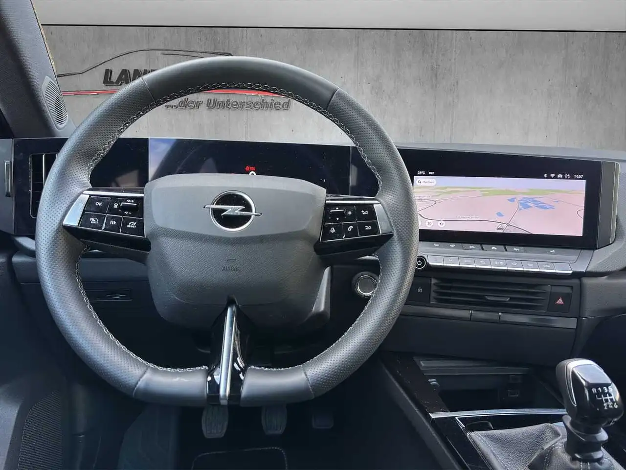 Opel Astra GS / AHK abnehmbar/Farbdisplay — Galería del vehículo 4