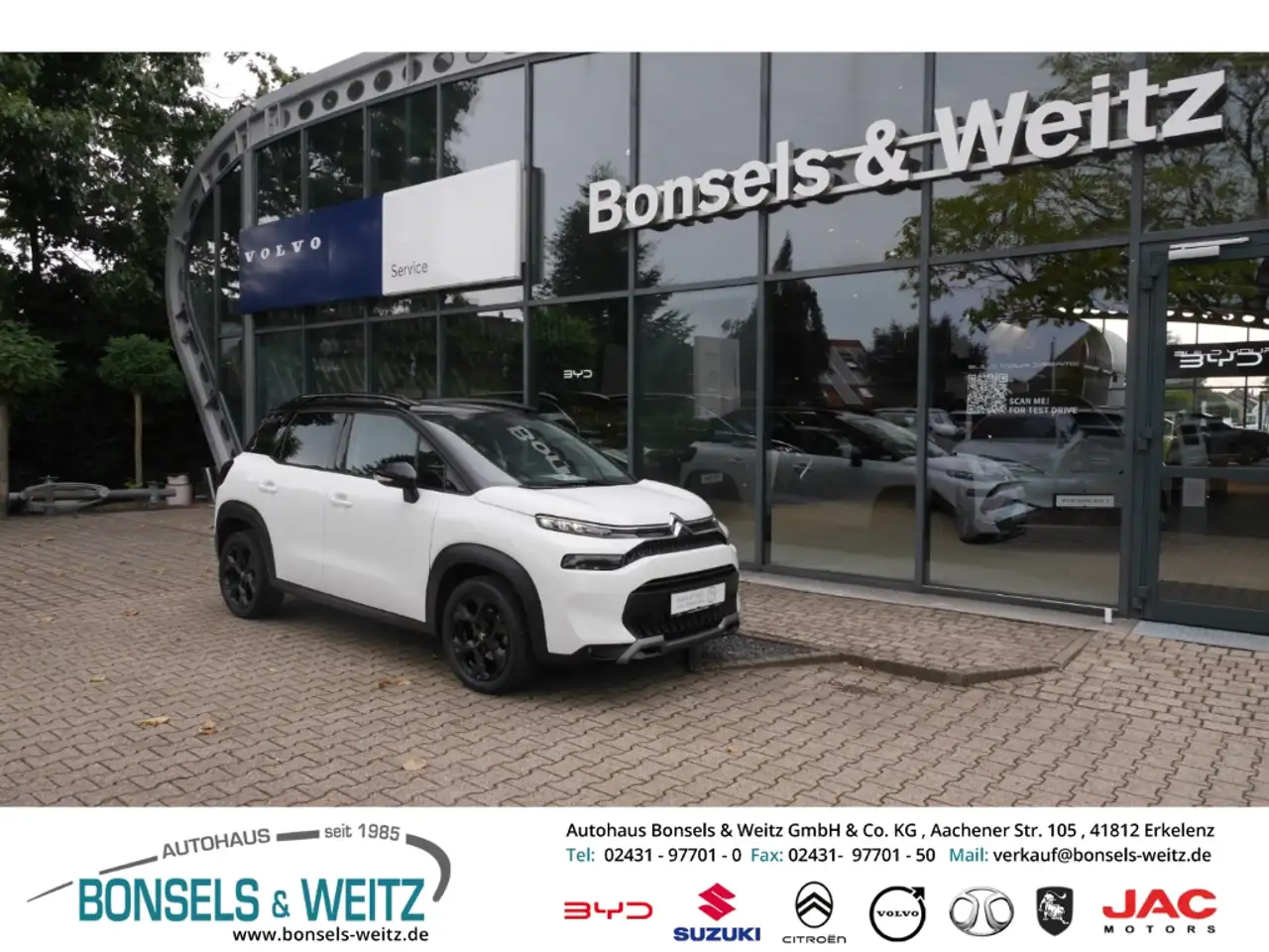Citroen C3 Aircross Max PT 130 EAT MAX — Erkelenz