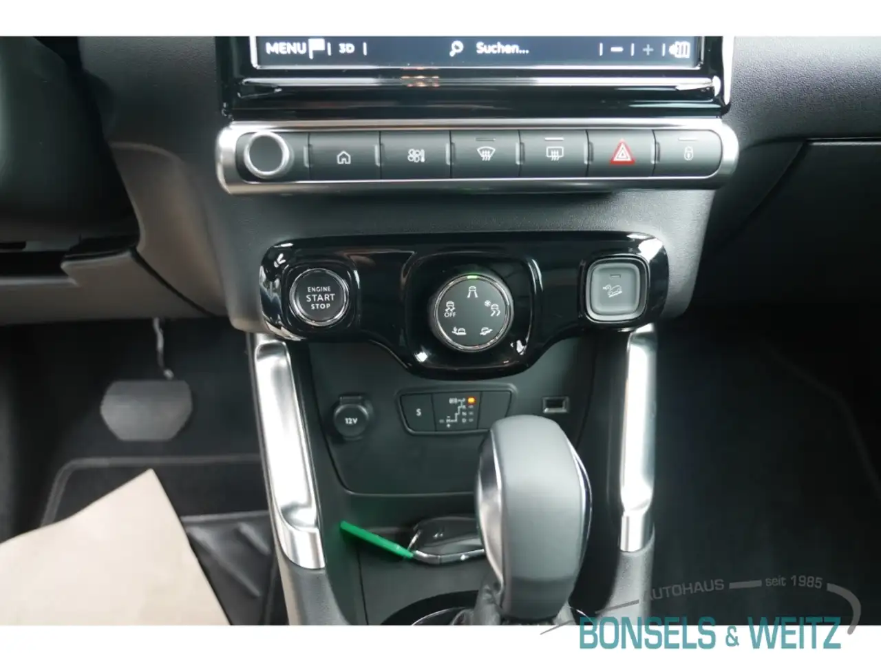 Citroen C3 Aircross Max PT 130 EAT MAX — Galerie du véhicule 12
