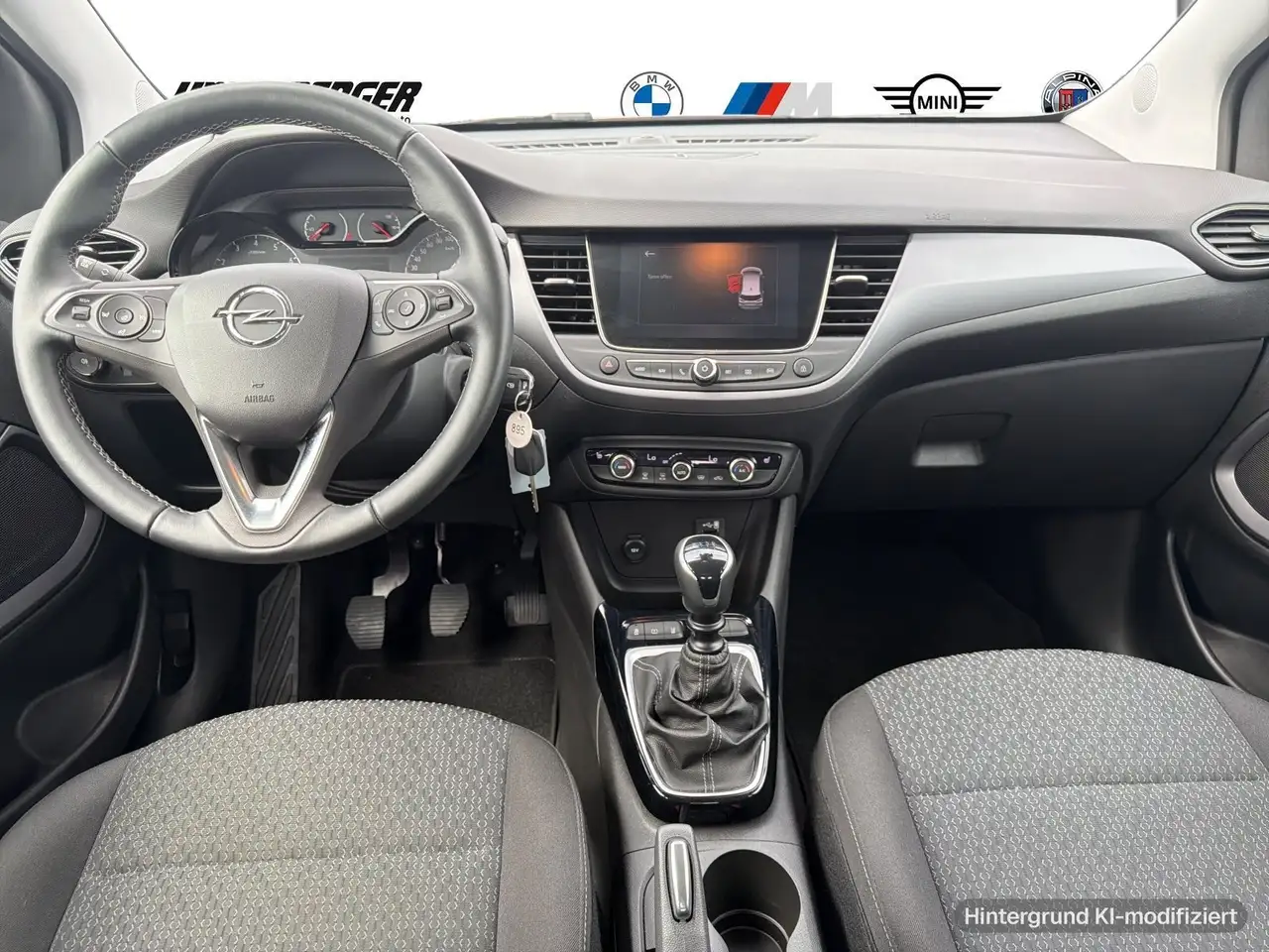 Opel Crossland Enjoy 1.2 Direct Injection Turbo — Galerie du véhicule 7