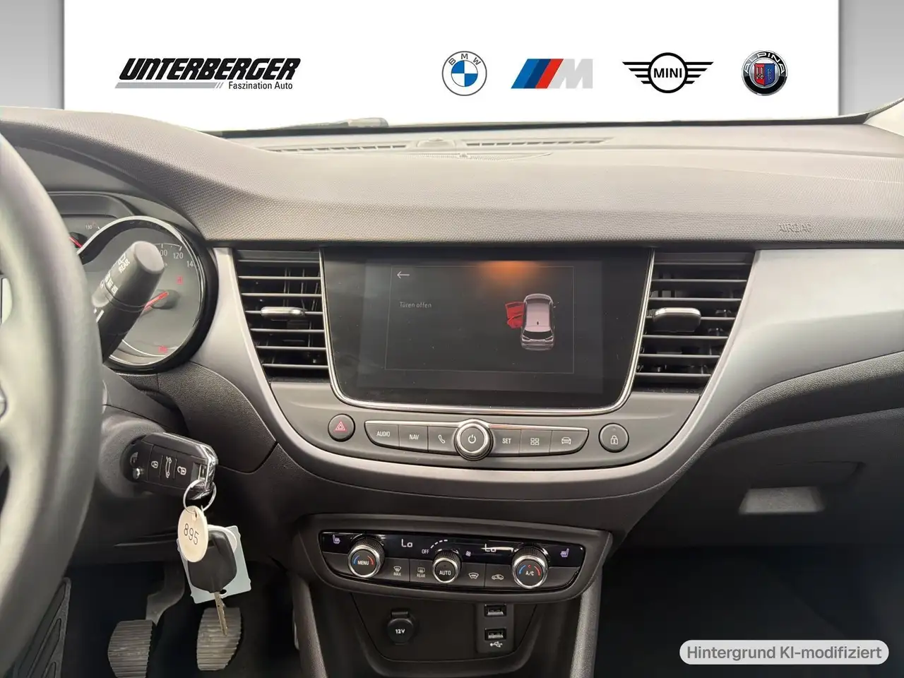 Opel Crossland Enjoy 1.2 Direct Injection Turbo — Galerie du véhicule 8
