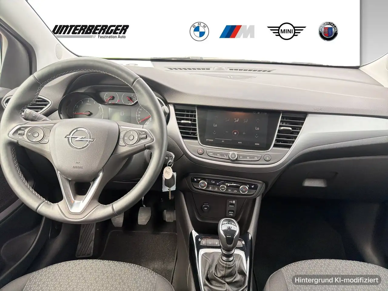 Opel Crossland Enjoy 1.2 Direct Injection Turbo — Galerie du véhicule 9