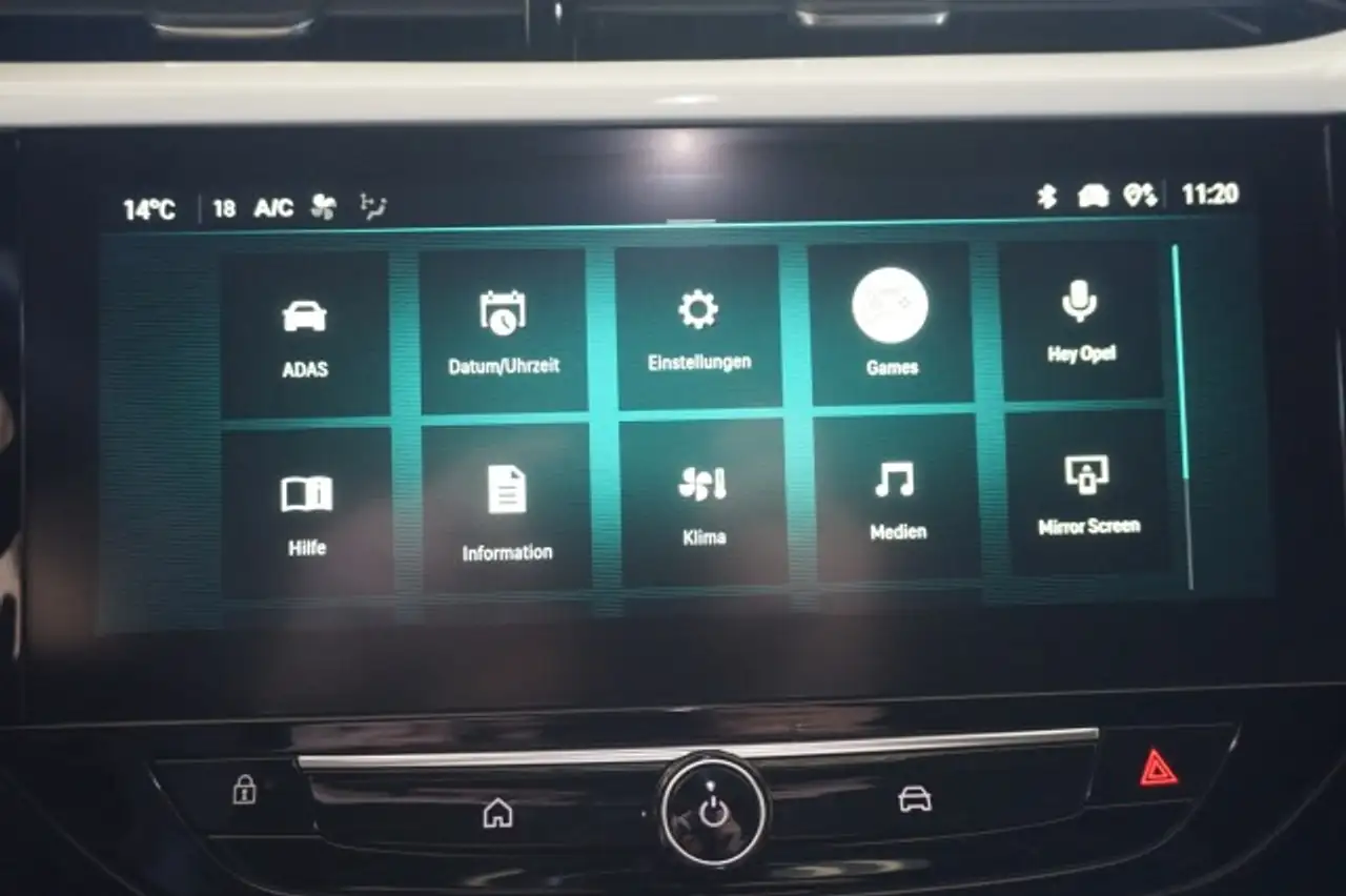 Opel Corsa CORSA F GS 1,2 TURBO NAVI KAMERA SHZ PDC LED APP — معرض صور السيارة 21