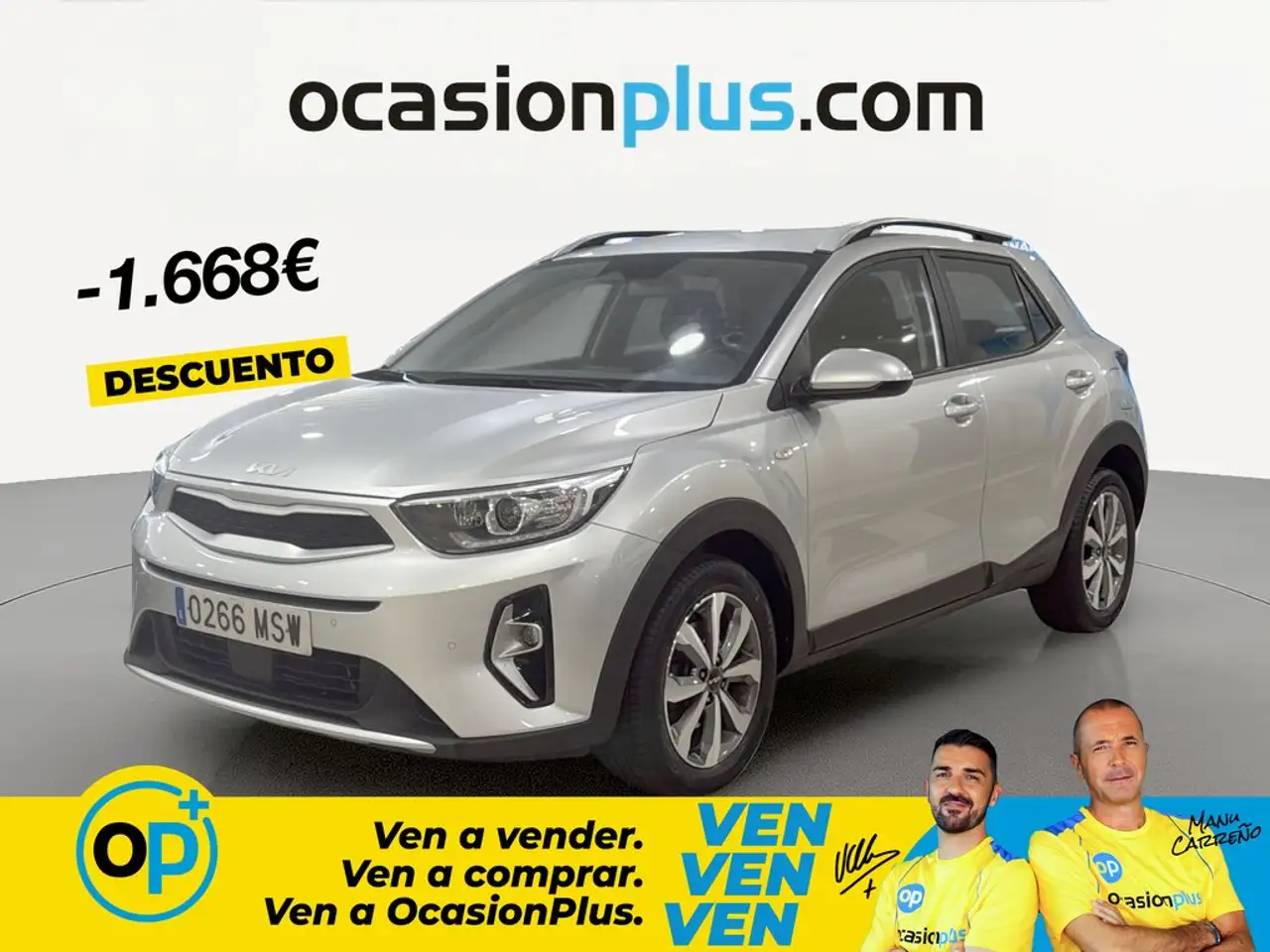 Kia Stonic 1.0 T-GDi Eco-Dynamic Drive 100 — LAS ROZAS, Madrid