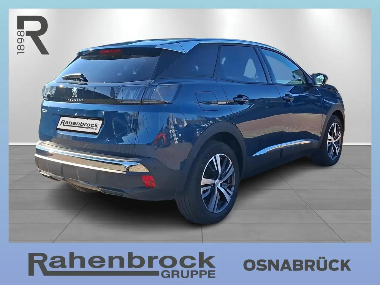 Peugeot 3008 Allure Pack Hybrid 136 e-DSC6 — Vehicle gallery 4