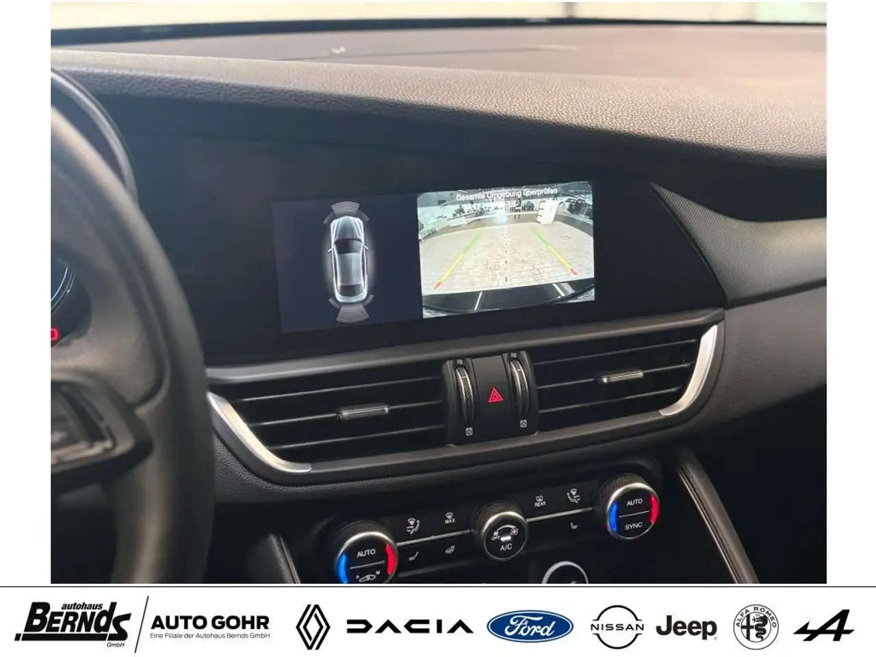 Alfa Romeo Giulia 2.0 Turbo 16V AT8-Q4 Veloce AUTOMATIK ALLRAD PDC — معرض صور السيارة 18