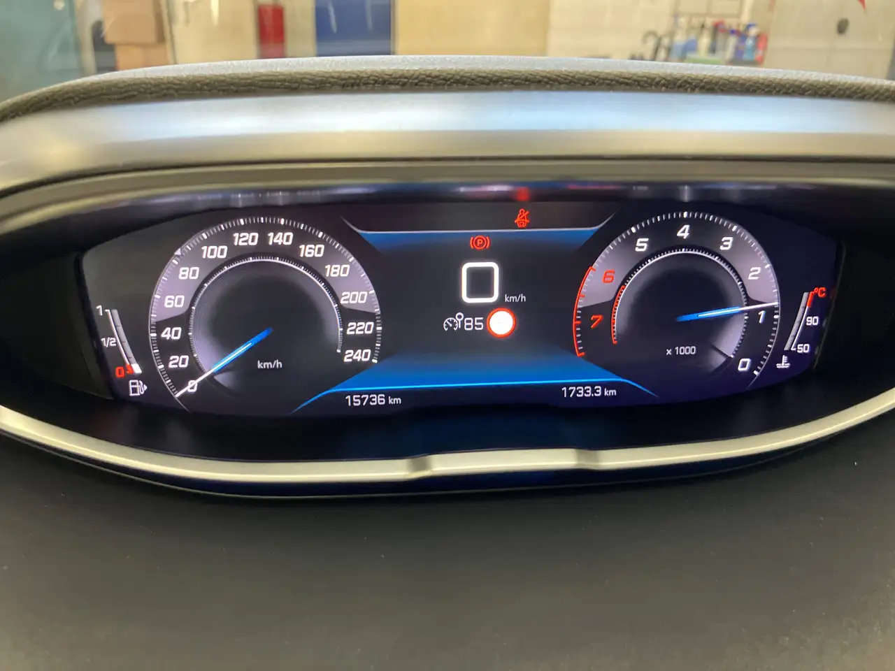 Peugeot 3008 1.2 PureTech 130 Allure Pack ACC+LED+Navi — Vehicle gallery 10