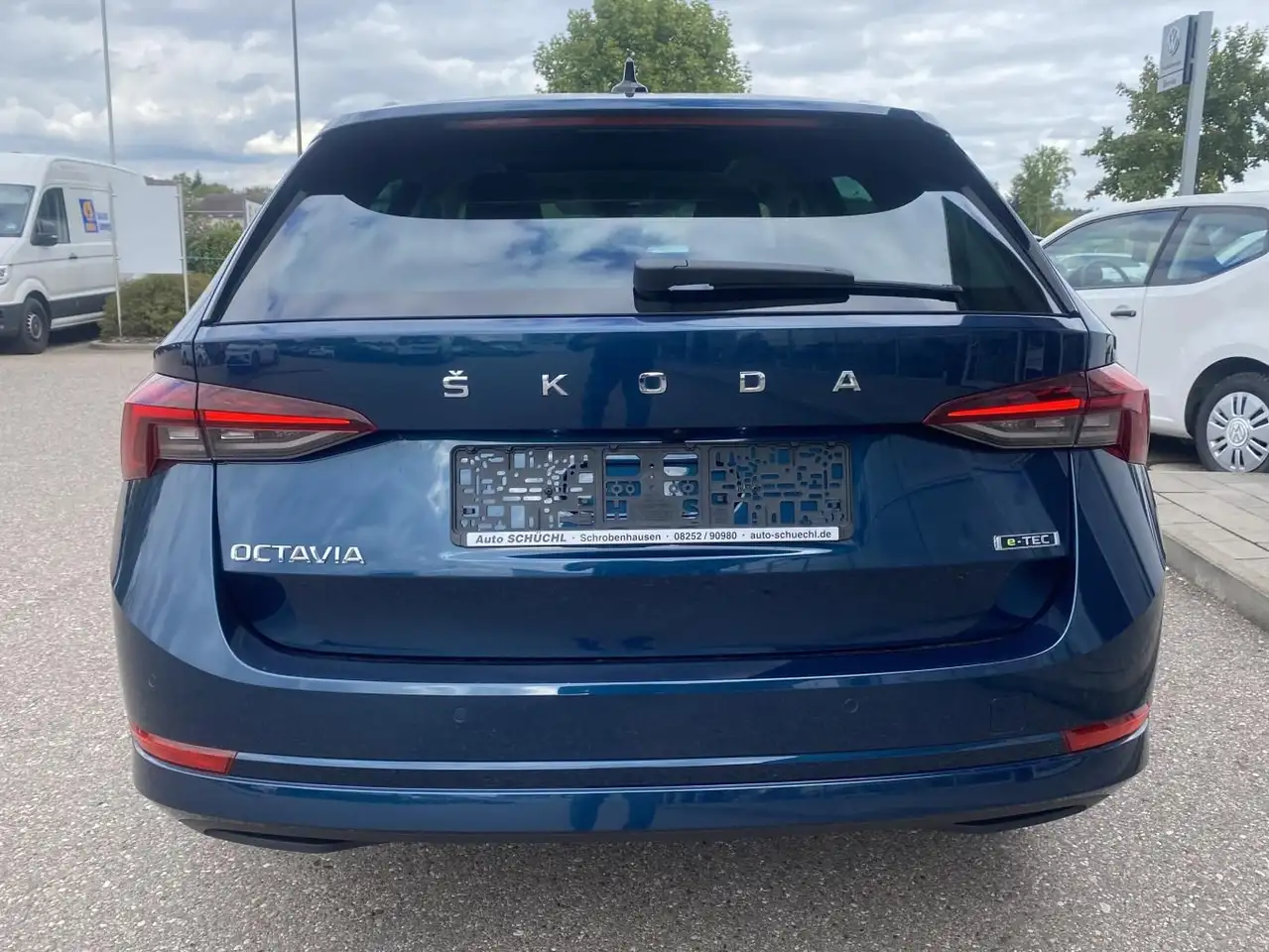 Skoda Octavia Combi 1.5 TSI e-TEC DSG Style STANDHEIZU — Galerie du véhicule 5