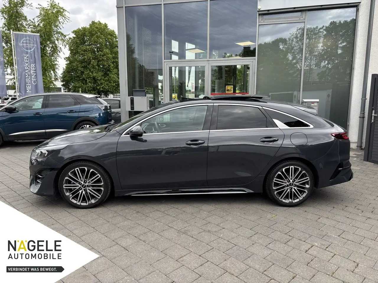 Kia ProCeed / pro_cee'd ProCeed 1.5 T-GDI GT-Line+ACC+Leder+GD+Tech. LED — معرض صور السيارة 8