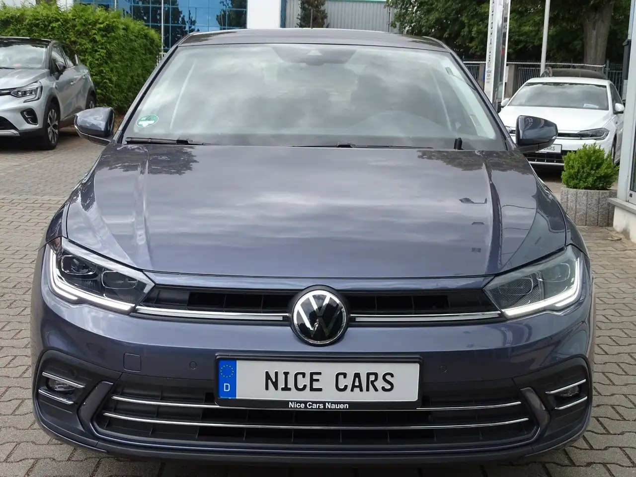 Volkswagen Polo VI Style IQ DRIVE*SITZHEIZUNG*PARKPILOT — معرض صور السيارة 8