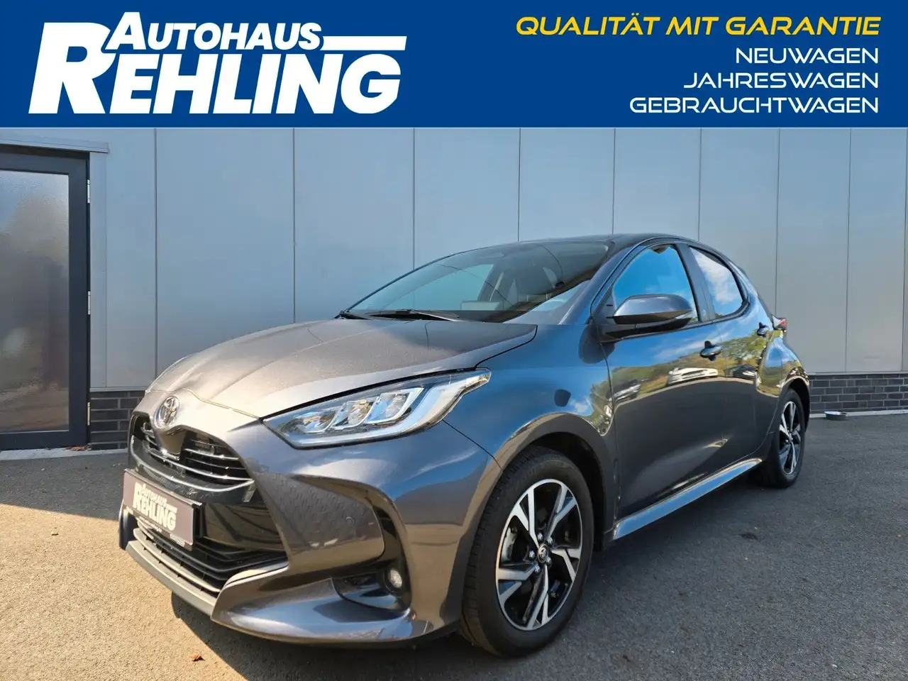 Toyota Yaris Hybrid Team D Safetypaket — Rahden