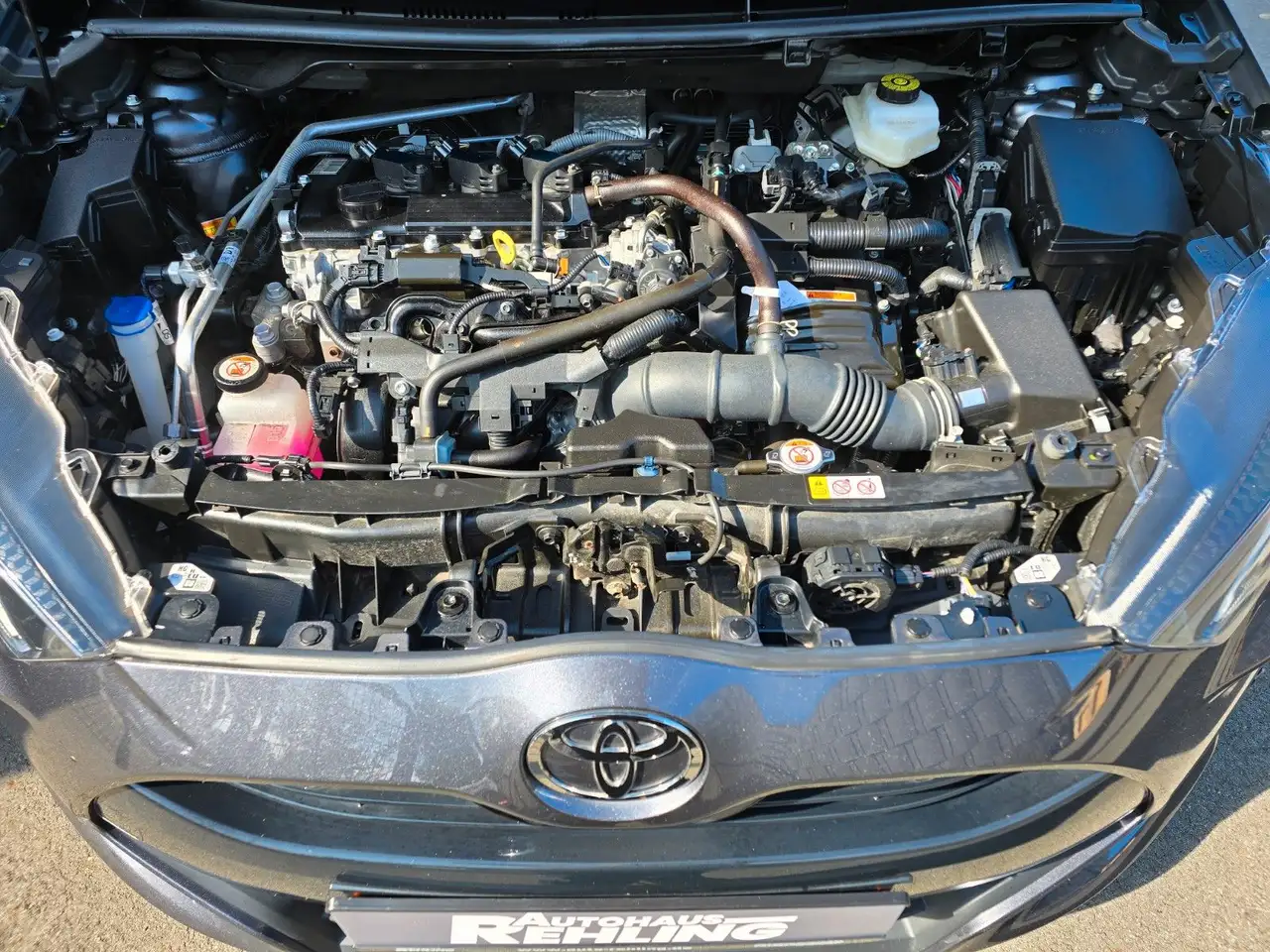 Toyota Yaris Hybrid Team D Safetypaket — معرض صور السيارة 31