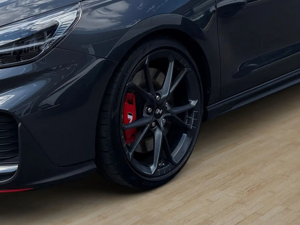 Hyundai i30 Fastback N Performance 2.0 T-GDi 6-MT — Vehicle gallery 6