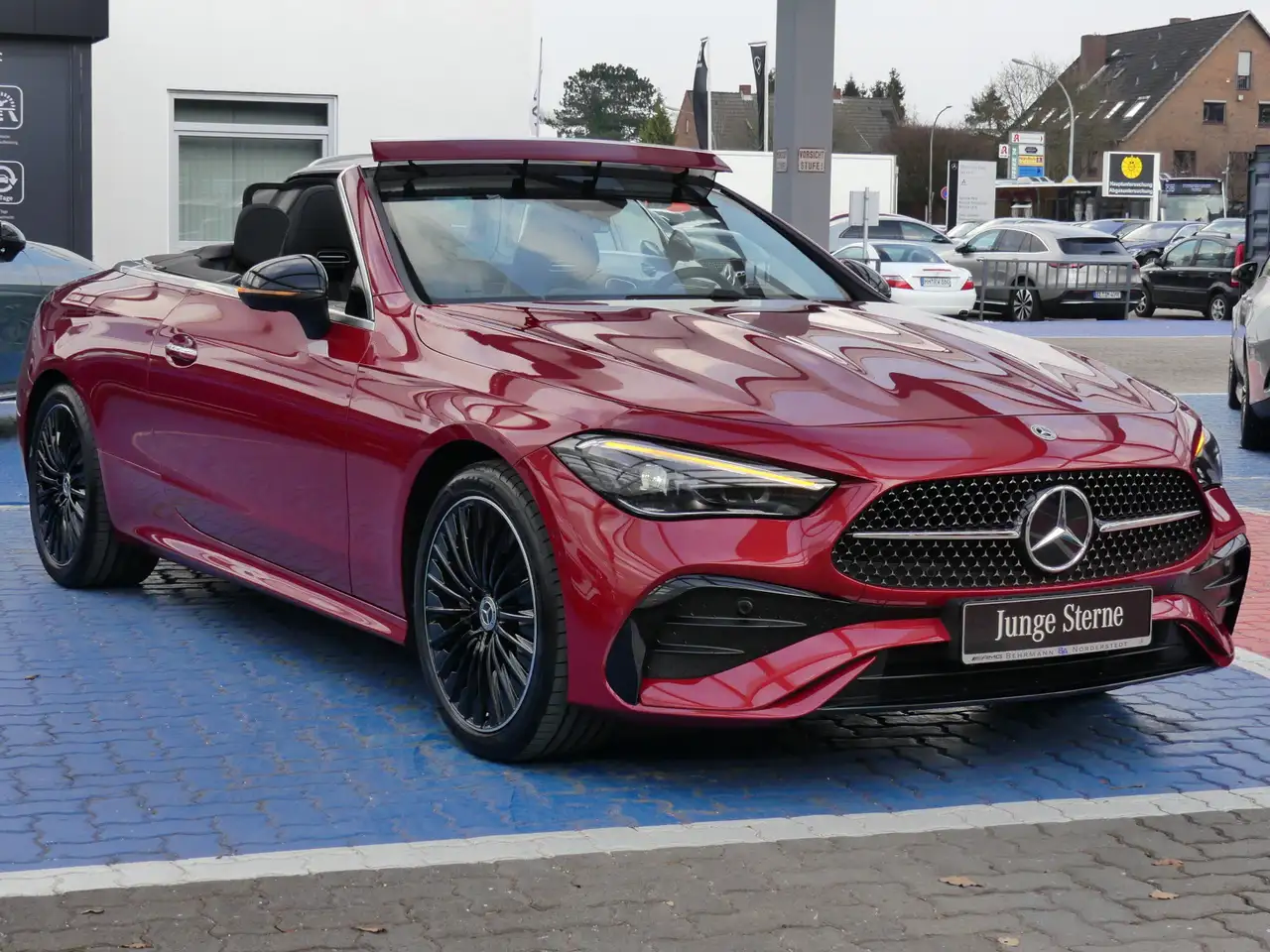 Mercedes-Benz CLE 200 CLE 200 AMG Cabrio AdvancePlus+R-Kamera+Ambiente — Galerie du véhicule 12