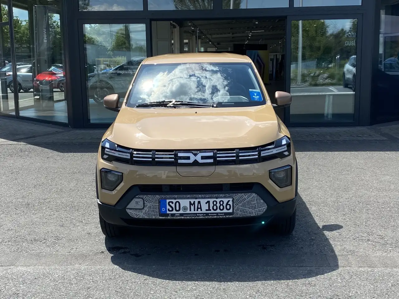 Dacia Spring Extreme Electric 65 *PDC*NAV* — معرض صور السيارة 3