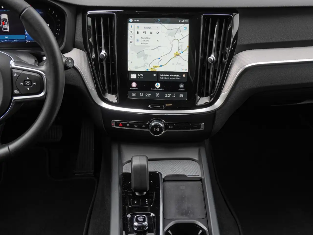 Volvo V60 Kombi Core B3 Benzin EU6d AHK Digitales Cockpit Me — Galerie du véhicule 8