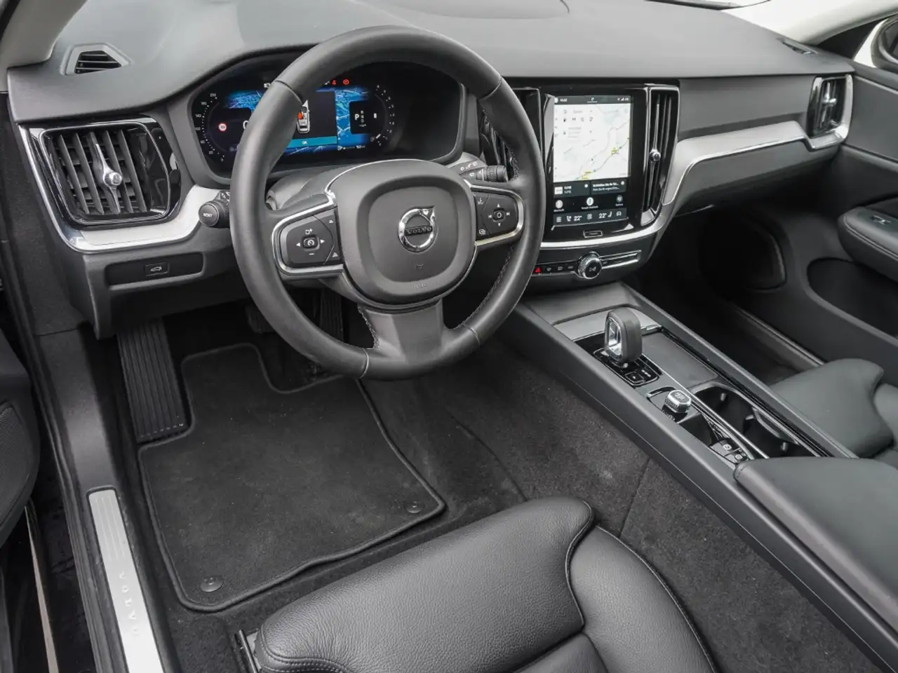 Volvo V60 Kombi Core B3 Benzin EU6d AHK Digitales Cockpit Me — Galerie du véhicule 5