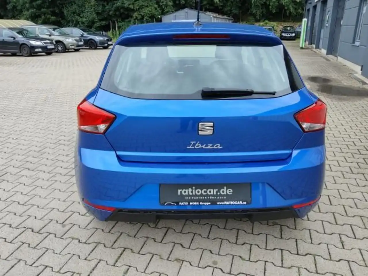 SEAT Ibiza IBIZA STYLE EDITION 1.0 TSI SITZH. FULL-LINK EPH — Vehicle gallery 4