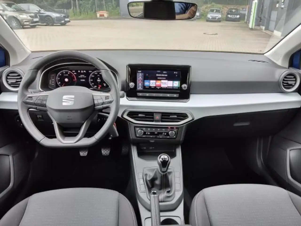 SEAT Ibiza IBIZA STYLE EDITION 1.0 TSI SITZH. FULL-LINK EPH — Vehicle gallery 21