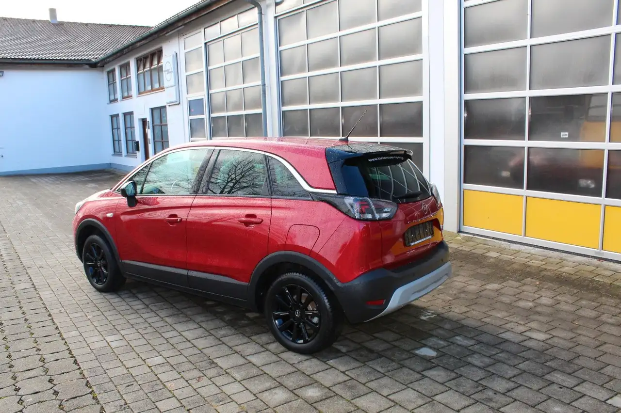 Opel Crossland X Crossland Lenkrad-Sitzheizung Kamera — Galería del vehículo 8